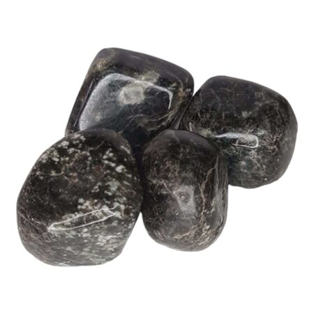 Ruby in Zoisite square tumble, 20-30mm