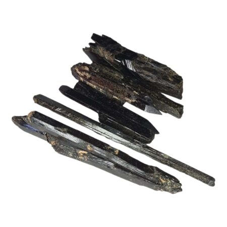 Aegirine slender crystal, 4-7cm, Zomba Malawi