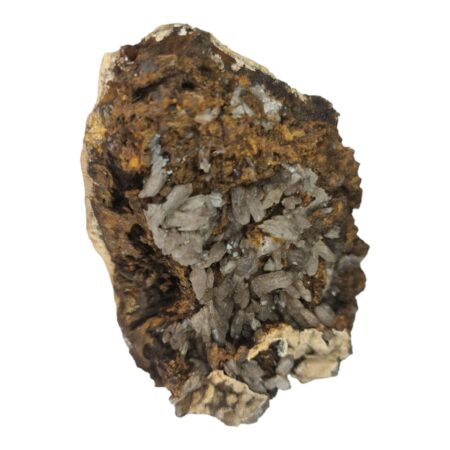 Quartz cluster specimen, Zomba Malawi, 10x8x5cm