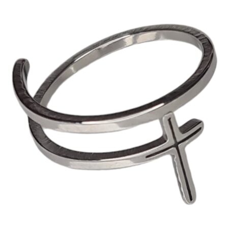 Cross ring, Stainless Steel, adjustable