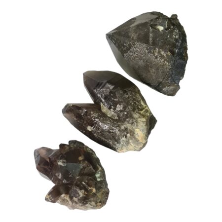 Smoky Quartz Crystal, Zomba Malawi, 8-15cm
