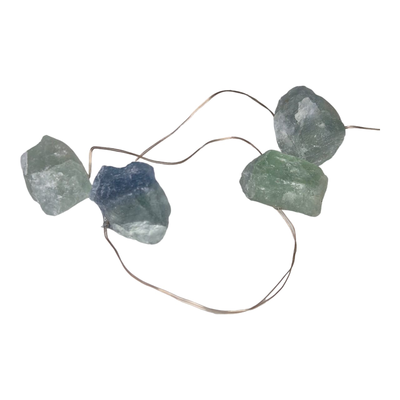 LED STRING LIGHTS WITH NATURAL STONES