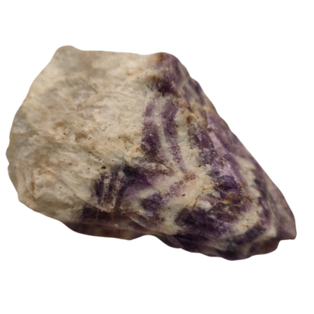 Rough Zebra Amethyst, Zambia, 0.1- 0.3kg