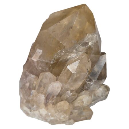 Citrine point cluster, Congo, 100mm