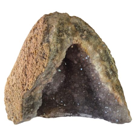 Smoky Amethyst, Mozambique, 18x21x10cm
