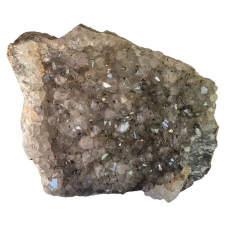 Geothite included Quartz, Mozambique, 19x20x7cm