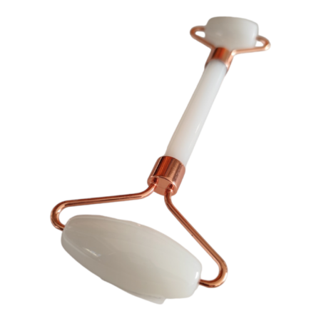 White Jade derma roller, 15cm
