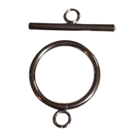 Stainless steel bar and toggle clasp 20mm