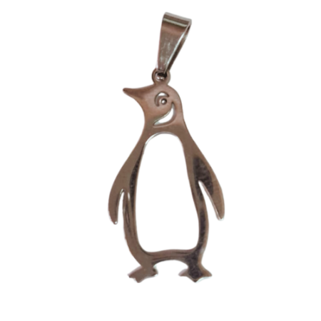 Penguin Pendant, Stainless steel