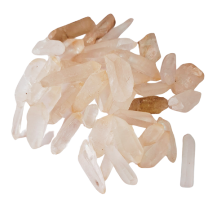 Double Terminated Quartz Crystals, Zambian, 1-3cm