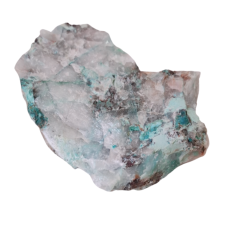 Ajoite/chrysocolla rough from Musina, 3.5-8cm