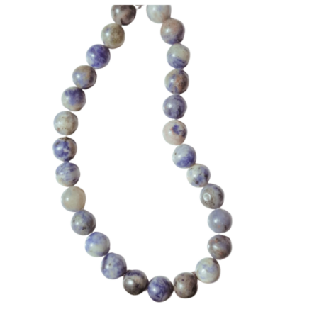 Denim Sodalite bead string, 8mm, 38cm
