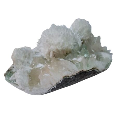 Apophylite with Stilbite, India (5 x 11 x 6cm)