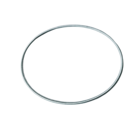 Light mint Slinky spring bracelet