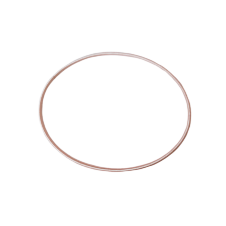 Rose pink Slinky spring bracelet