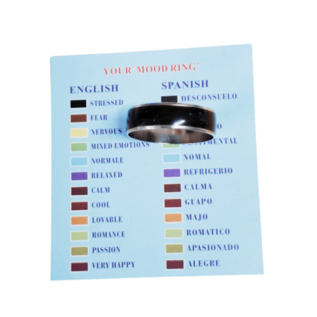 Mood ring, assorted sizes