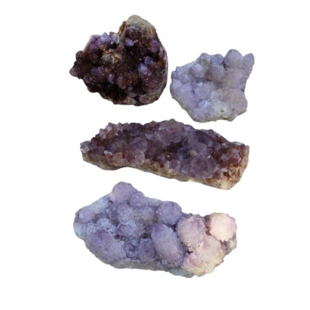 Spirit quartz, Boekenhouthoek, various palm size