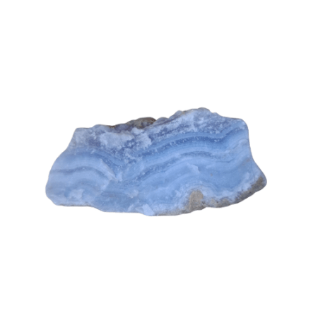Assorted Blue lace agate pieces, Malawi, 26-90grams