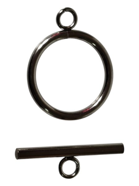 Stainless steel bar and toggle clasp 19mm