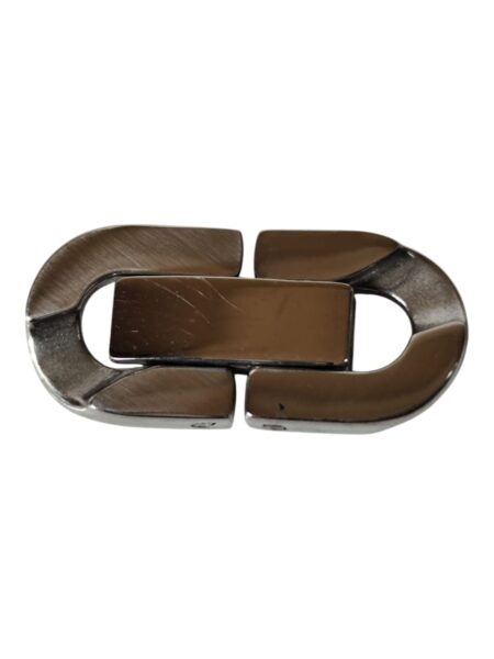 Stainless steel curb link clasp,1.9 x 0.9cm