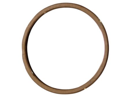 Round shape pendant, Stainless Steel, rose gold 12mm