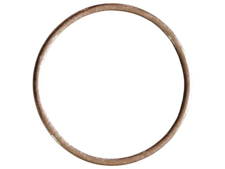 Round shape pendant, Stainless Steel, rose gold 20mm