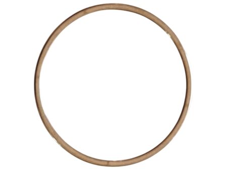 Round shape pendant, Stainless Steel, rose gold 30mm