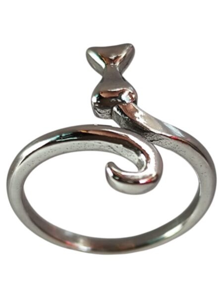 Stainless steel cat ring, adjustable