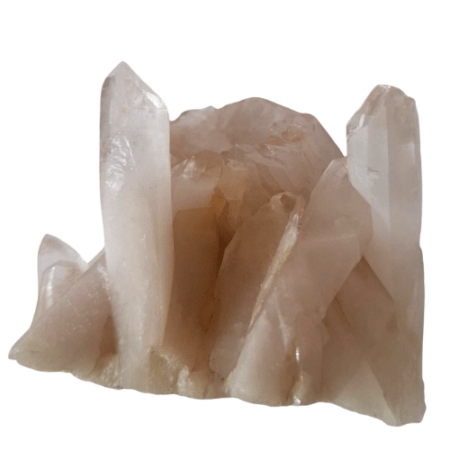 Quartz cluster 100 to 299grams