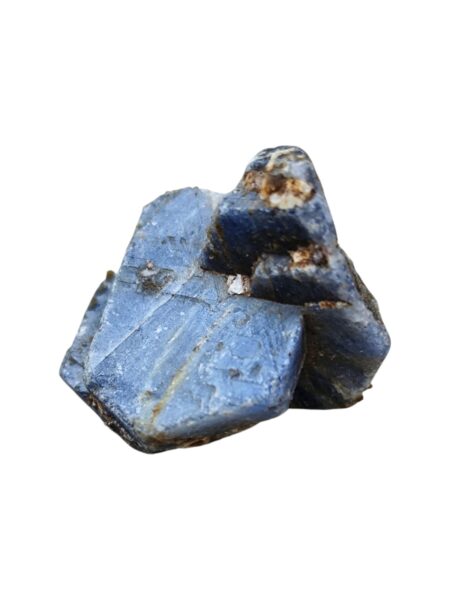 Rough sapphire crystal
