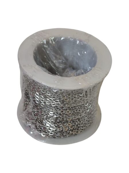 1mm thick stainless steel o-link chain, 9meters long