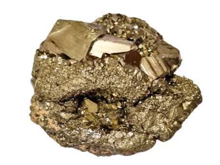 Pyrite Crystal Cluster from Peru – 5.1 x 4.5 x 2.4 cm with the weight of 112 grams