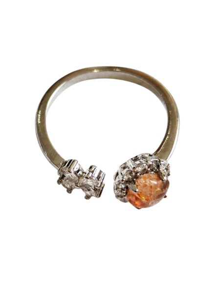 Sunstone Dress Ring – Base Metal