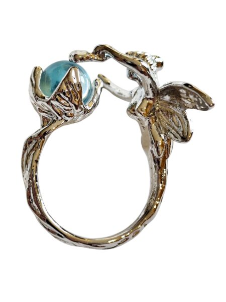 Fairy dress ring, Base metal, adjustable