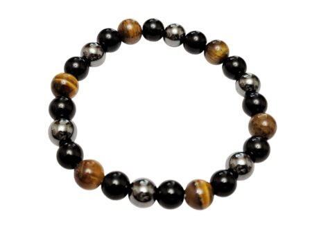Triple protection bracelet 8mm