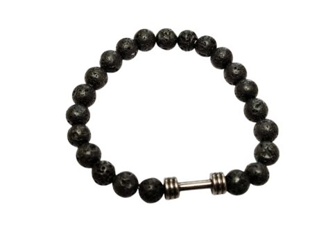 Volcanic stone bracelet 8mm