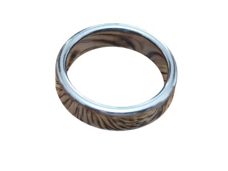 Hematite Flat ring, 6mm, assorted ring sizes