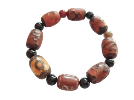 DZI Bead bracelet 12mm