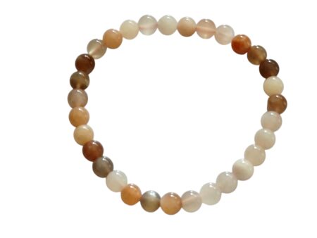 Sunstone bracelet 6mm