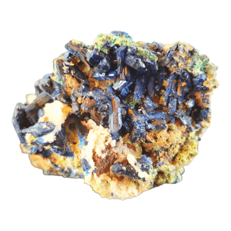 Azurite, Tsumeb in Namibia, 5.3 x 4.1 x 4.8cm, 100grams
