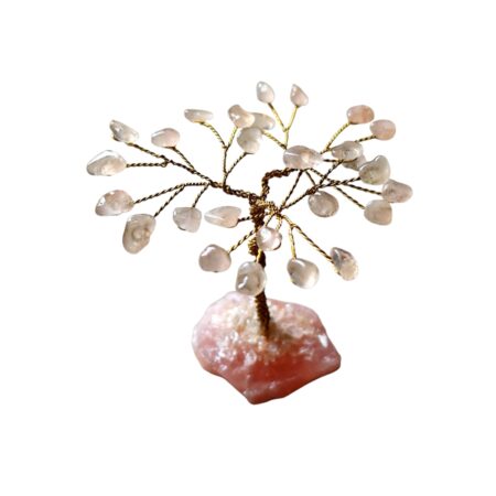 Gemstone tree with 27 stones, Aventurine, 9-10cm high