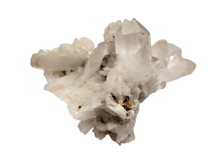 Quartz cluster from Namibia, 245g, 9cm