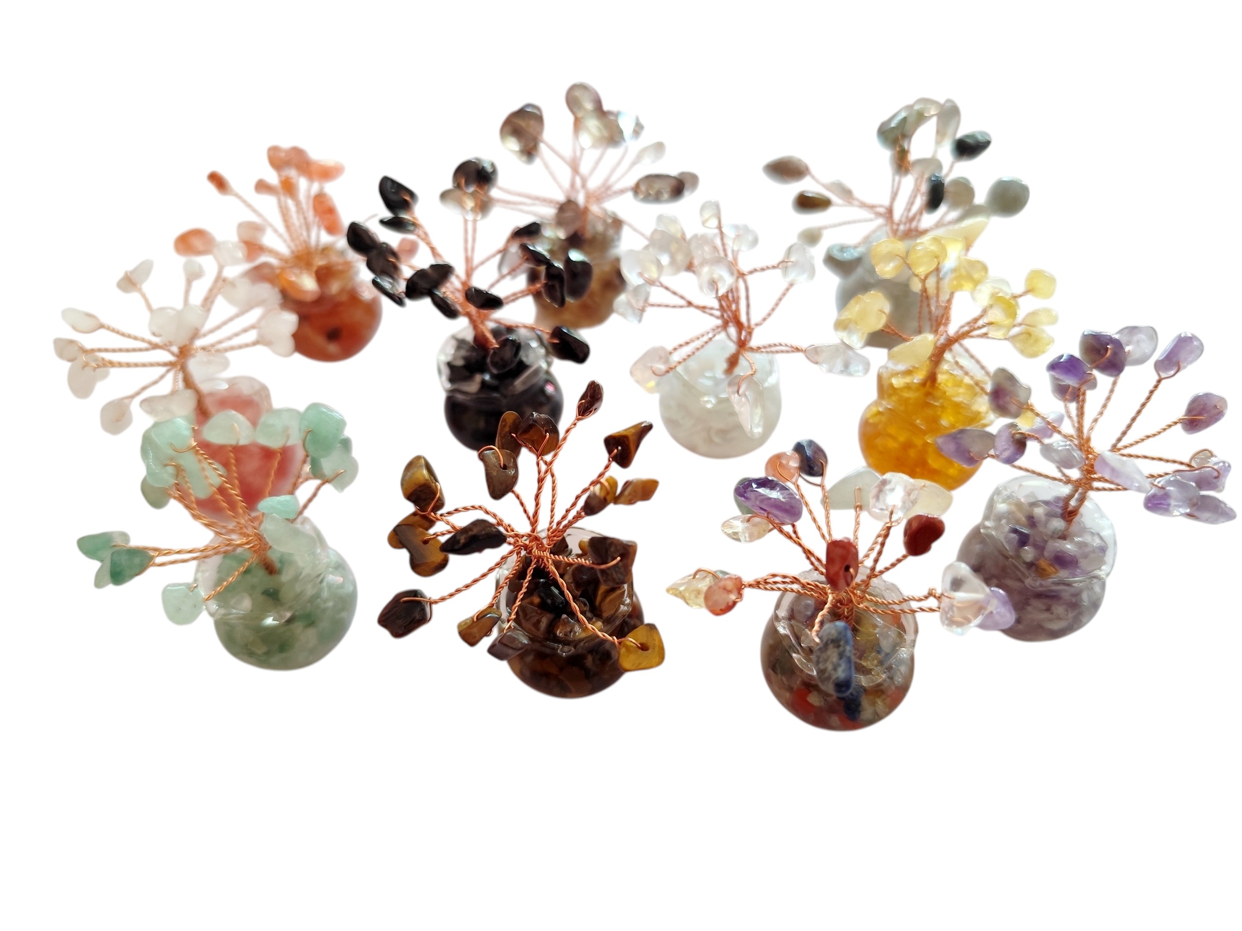 Assorted Small tree in a bottle, Aprox 5cm high - Image 2