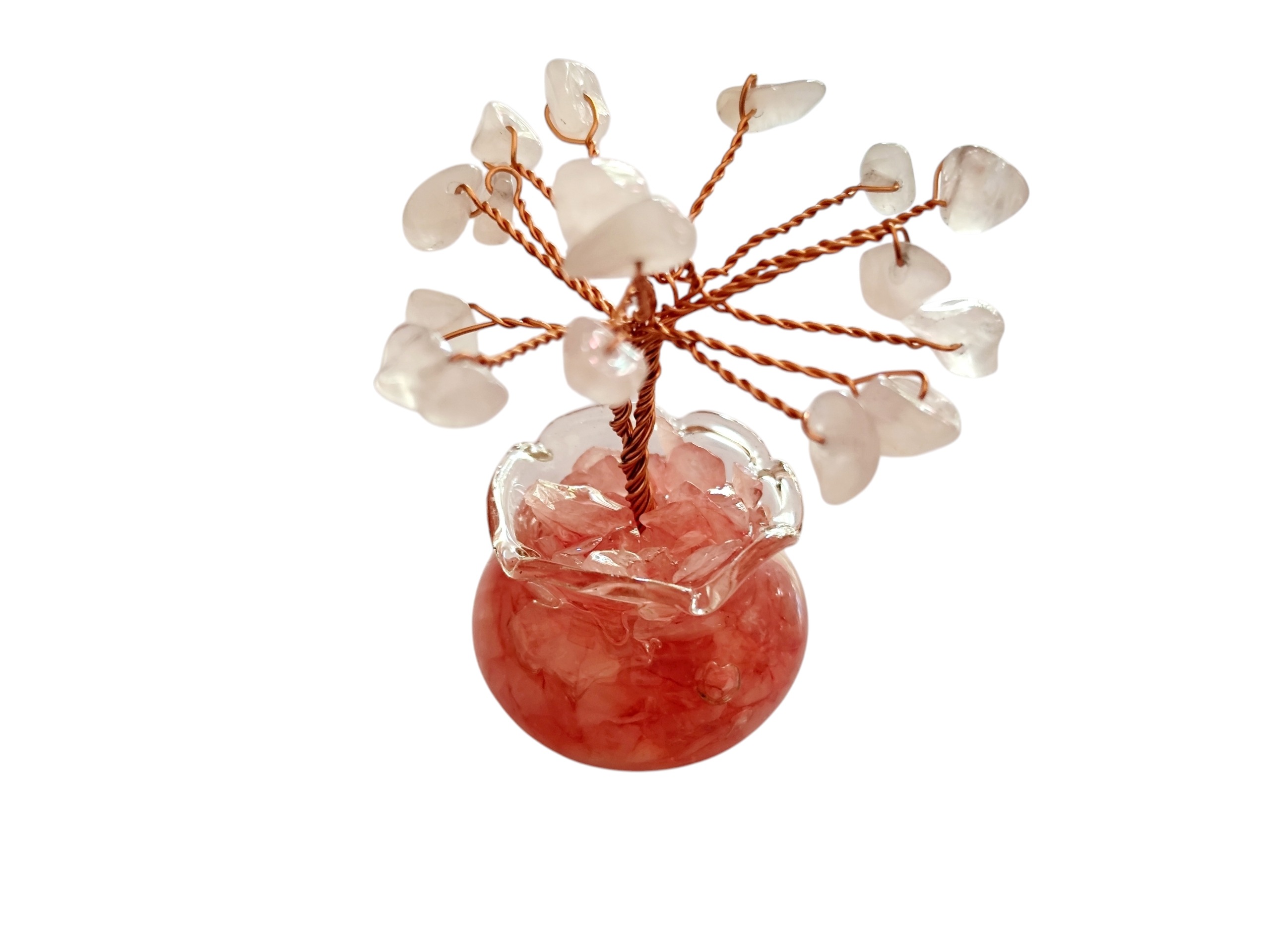 Assorted Small tree in a bottle, Aprox 5cm high
