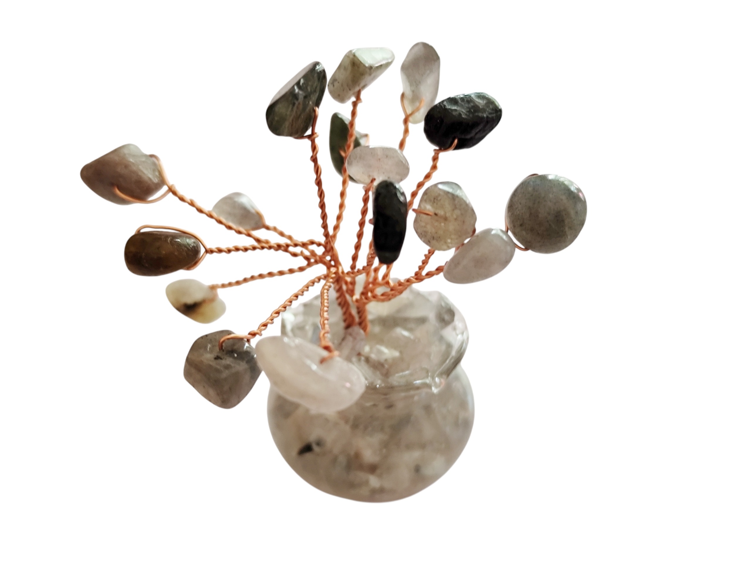 Assorted Small tree in a bottle, Aprox 5cm high - Image 10