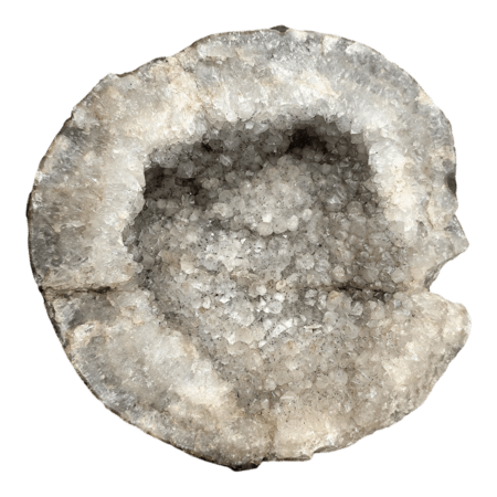 Large quartz geode 4.8kg, Namibia, 22cm