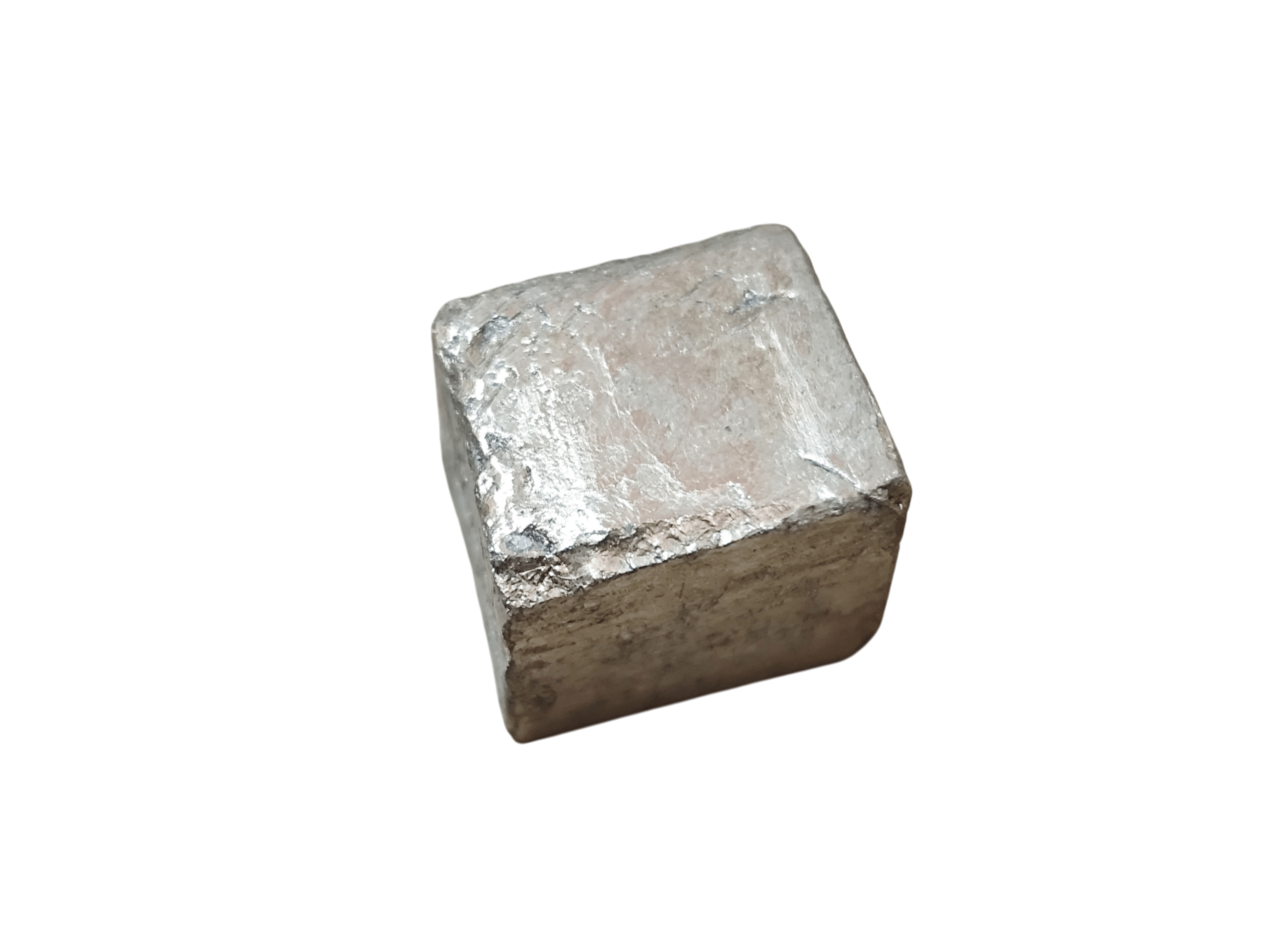 Rough Pyrite cubes, Spain, 6-12mm