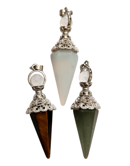 Pendulum pendant with small sphere 62mm