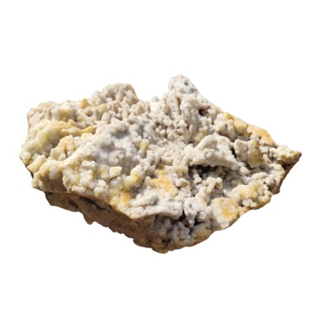 Boekenhouthoek worm quartz cluster, 53x36 cm