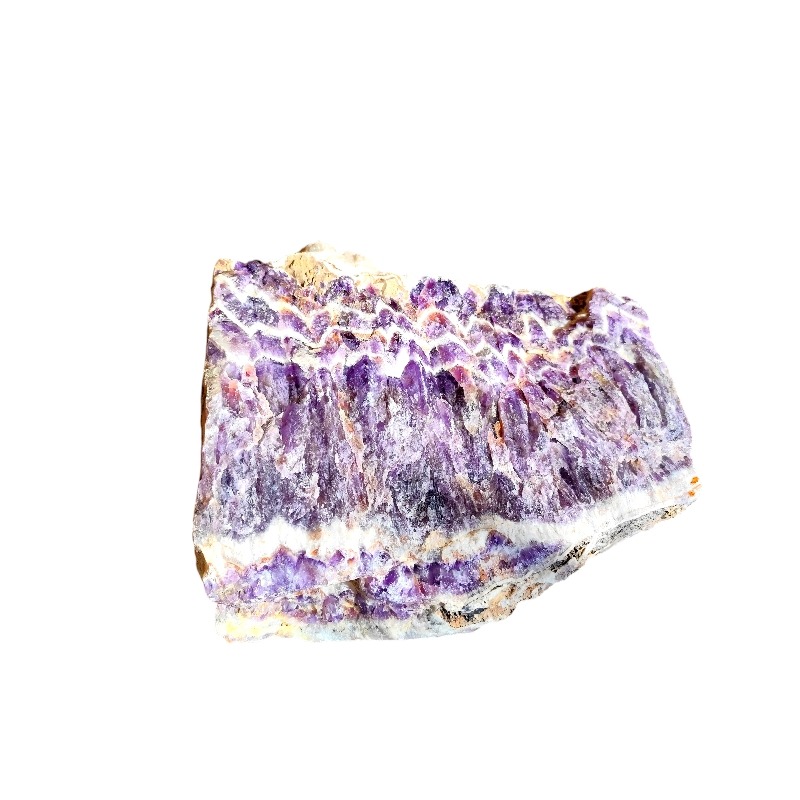 Double Head sized Chervon Amethyst, 33kg